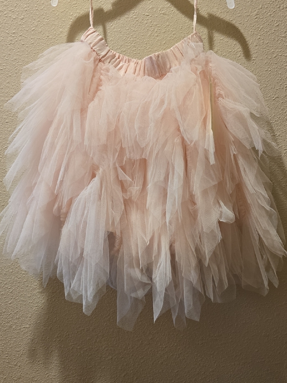 Tutu Du Monde Pale Blush Layered Tulle Skirt
